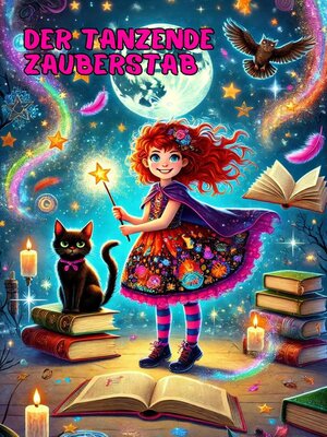 cover image of Der tanzende Zauberstab